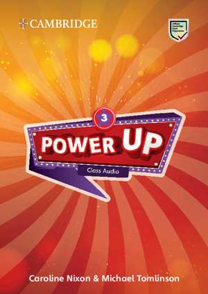 Power Up Level 3 Class Audio CDs (4) de Caroline Nixon