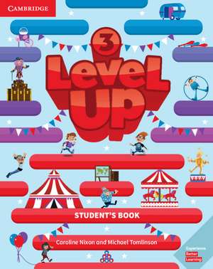 Level Up Level 3 Student's Book de Caroline Nixon