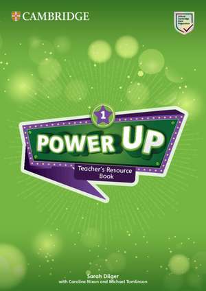 Power Up Level 1 Teacher's Resource Book with Online Audio de Sarah Dilger