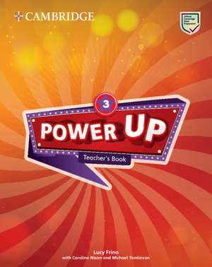 Power Up Level 3 Teacher's Book de Lucy Frino