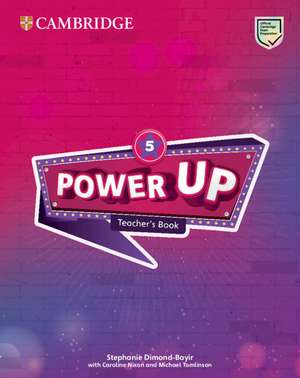 Power Up Level 5 Teacher's Book de Stephanie Dimond-Bayir