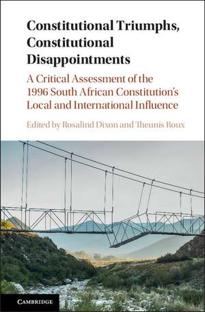 Constitutional Triumphs, Constitutional Disappointments de Rosalind Dixon