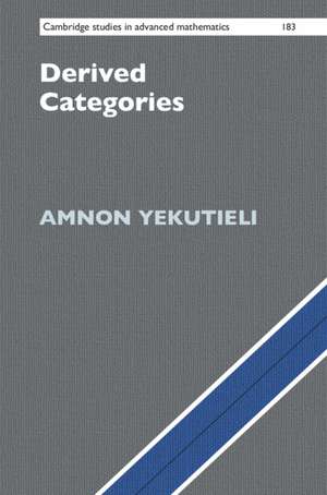 Derived Categories de Amnon Yekutieli