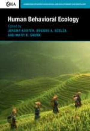 Human Behavioral Ecology de Jeremy Koster