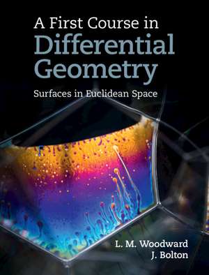 A First Course in Differential Geometry: Surfaces in Euclidean Space de Lyndon Woodward