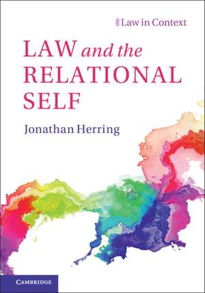 Law and the Relational Self de Jonathan Herring