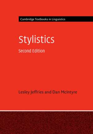 Stylistics de Lesley Jeffries