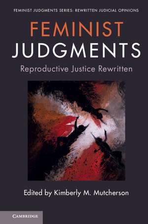 Feminist Judgments de Kimberly M. Mutcherson