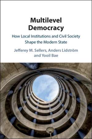 Multilevel Democracy: How Local Institutions and Civil Society Shape the Modern State de Jefferey M. Sellers