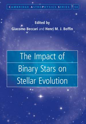 The Impact of Binary Stars on Stellar Evolution de Giacomo Beccari