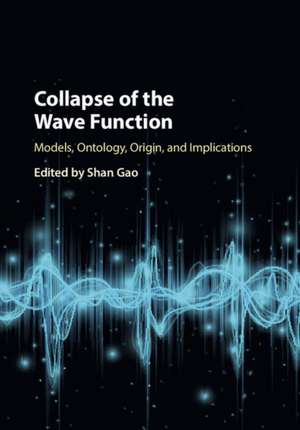 Collapse of the Wave Function: Models, Ontology, Origin, and Implications de Shan Gao