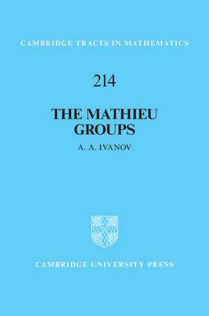 The Mathieu Groups de A. A. Ivanov