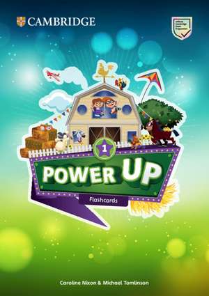 Power Up Level 1 Flashcards (Pack of 179) de Caroline Nixon