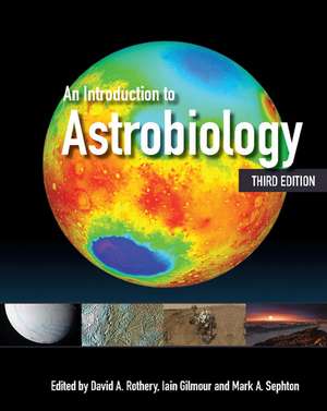 An Introduction to Astrobiology de David A. Rothery