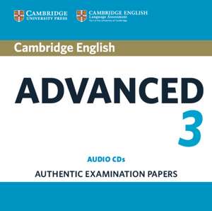 Cambridge English Advanced 3 Audio CDs