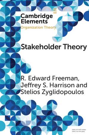 Stakeholder Theory: Concepts and Strategies de R. Edward Freeman