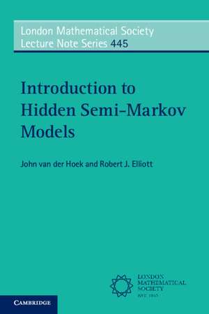 Introduction to Hidden Semi-Markov Models de John van der Hoek