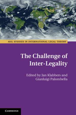 The Challenge of Inter-Legality de Jan Klabbers