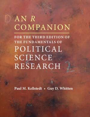 An R Companion for the Third Edition of The Fundamentals of Political Science Research de Paul M. Kellstedt