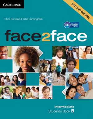 face2face Intermediate B Student’s Book B de Chris Redston