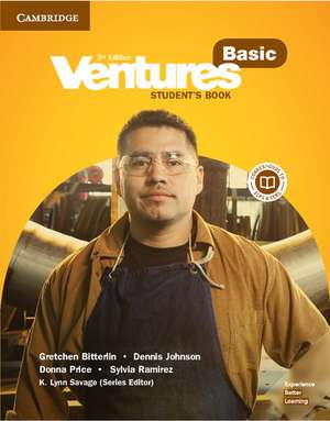 Ventures Basic Student's Book de Gretchen Bitterlin