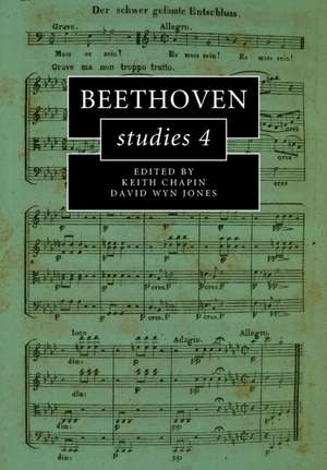 Beethoven Studies 4 de Keith Chapin