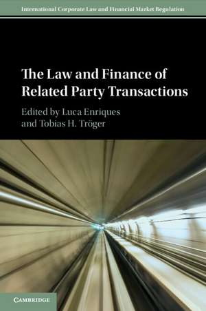 The Law and Finance of Related Party Transactions de Luca Enriques