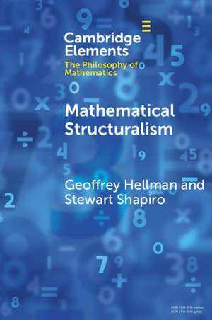 Mathematical Structuralism de Geoffrey Hellman