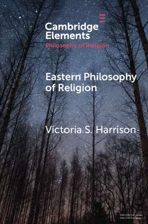 Eastern Philosophy of Religion de Victoria S. Harrison