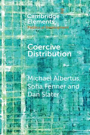 Coercive Distribution de Michael Albertus