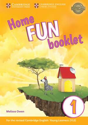 Storyfun Level 1 Home Fun Booklet de Melissa Owen