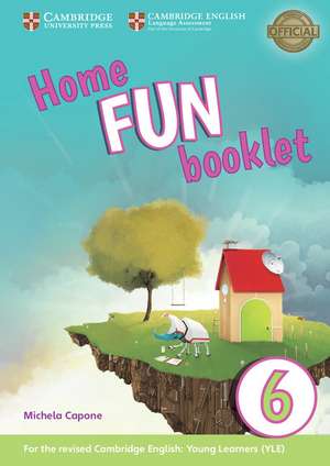 Storyfun Level 6 Home Fun Booklet de Michela Capone