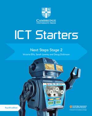 Cambridge ICT Starters Next Steps Stage 2 de Victoria Ellis