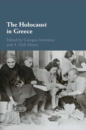 The Holocaust in Greece de Giorgos Antoniou