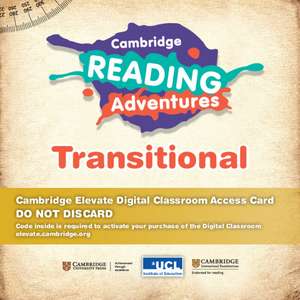 Cambridge Reading Adventures Green to White Bands Transitional Digital Classroom Access Card (1 Year Site Licence) de Sue Bodman