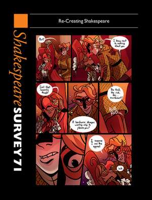 Shakespeare Survey 71 de Peter Holland