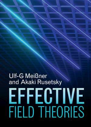 Effective Field Theories de Ulf-G Meißner