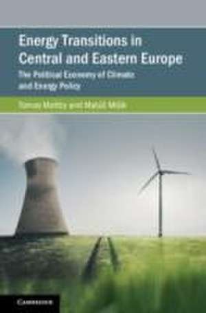 Energy Transitions in Central and Eastern Europe de Tomas Maltby