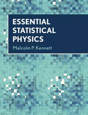 Essential Statistical Physics de Malcolm P. Kennett