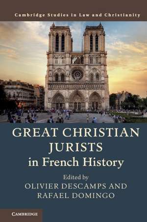 Great Christian Jurists in French History de Olivier Descamps