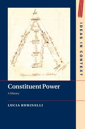 Constituent Power: A History de Lucia Rubinelli