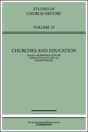 Churches and Education de Morwenna Ludlow