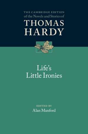 Life's Little Ironies de Thomas Hardy