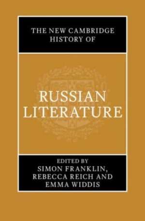 The New Cambridge History of Russian Literature de Simon Franklin