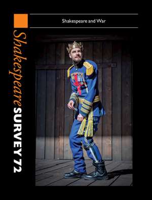 Shakespeare Survey 72 de Emma Smith