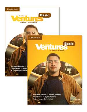 Ventures Basic Literacy Value Pack de Gretchen Bitterlin