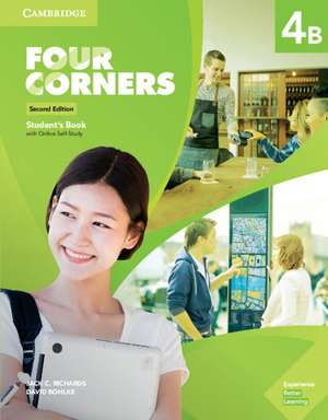 Four Corners Level 4B Student's Book with Online Self-Study de Jack C. Richards