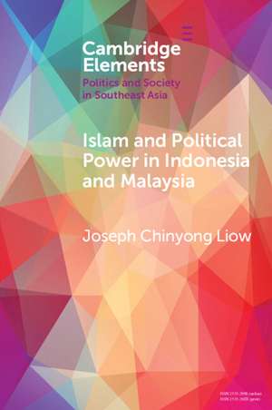 Islam and Political Power in Indonesia and Malaysia: The Role of Tarbiyah and Dakwah in the Evolution of Islamism de Joseph Chinyong Liow