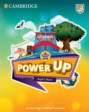 Power Up Start Smart Pupil's Book de Caroline Nixon