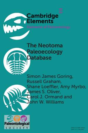 The Neotoma Paleoecology Database: A Research Outreach Nexus de Simon James Goring